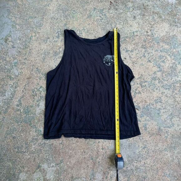 American Iron Muscle Beach Hot Rod Y2K Tank Top - Picture 1 of 4